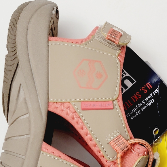 KHOMBU Athletic Sandal in Taupe Coral - Picture 12 of 12